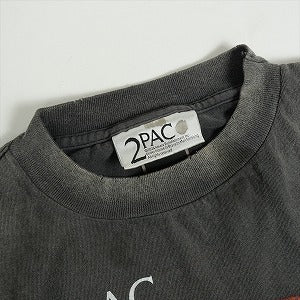 SAINT MICHAEL セント マイケル ×2PC 25AW 2PC_SS TEE/2PAC / BLACK Tシャツ 黒 Size 【XL】 【新古品・未使用品】 20828705