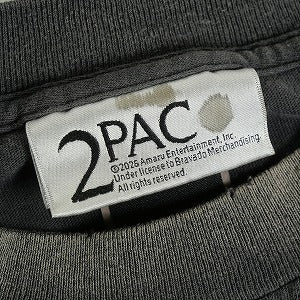 SAINT MICHAEL セント マイケル ×2PC 25AW 2PC_SS TEE/2PAC / BLACK Tシャツ 黒 Size 【XL】 【新古品・未使用品】 20828705