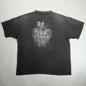 SAINT MICHAEL セント マイケル ×NEIGHBORHOOD STHD . SS TEE FEARLESS / BLACK Tシャツ 黒 Size 【XL】 【新古品・未使用品】 20828706