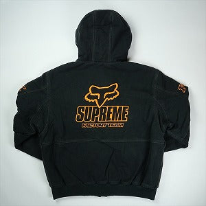 SUPREME シュプリーム ×Fox Racing 25FW Hooded Work Jacket Black ジャケット 黒 Size 【L】 【新古品・未使用品】 20828707