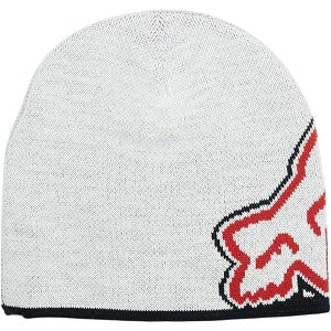 SUPREME シュプリーム ×Fox Racing 25FW Beanie White ビーニー 白 Size 【フリー】 【新古品・未使用品】 20828708