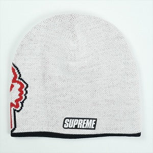 SUPREME シュプリーム ×Fox Racing 25FW Beanie White ビーニー 白 Size 【フリー】 【新古品・未使用品】 20828708