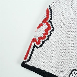 SUPREME シュプリーム ×Fox Racing 25FW Beanie White ビーニー 白 Size 【フリー】 【新古品・未使用品】 20828708