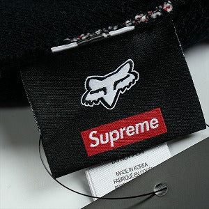 SUPREME シュプリーム ×Fox Racing 25FW Beanie White ビーニー 白 Size 【フリー】 【新古品・未使用品】 20828708