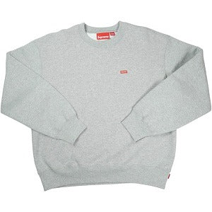 SUPREME シュプリーム 24AW Small Box Crewneck Heather Grey クルーネックスウェット 灰 Size 【S】 【中古品-非常に良い】 20828710