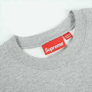 SUPREME シュプリーム 24AW Small Box Crewneck Heather Grey クルーネックスウェット 灰 Size 【S】 【中古品-非常に良い】 20828710