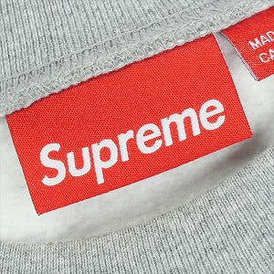SUPREME シュプリーム 24AW Small Box Crewneck Heather Grey クルーネックスウェット 灰 Size 【S】 【中古品-非常に良い】 20828710