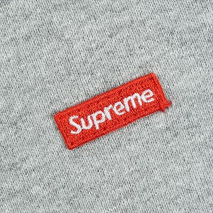SUPREME シュプリーム 24AW Small Box Crewneck Heather Grey クルーネックスウェット 灰 Size 【S】 【中古品-非常に良い】 20828710