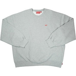 SUPREME シュプリーム 24AW Small Box Crewneck Heather Grey クルーネックスウェット 灰 Size 【XXL】 【中古品-非常に良い】 20828711