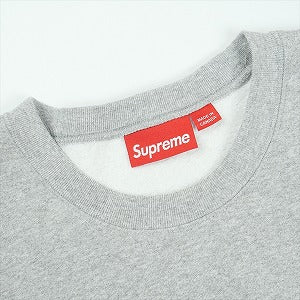 SUPREME シュプリーム 24AW Small Box Crewneck Heather Grey クルーネックスウェット 灰 Size 【XXL】 【中古品-非常に良い】 20828711
