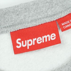 SUPREME シュプリーム 24AW Small Box Crewneck Heather Grey クルーネックスウェット 灰 Size 【XXL】 【中古品-非常に良い】 20828711