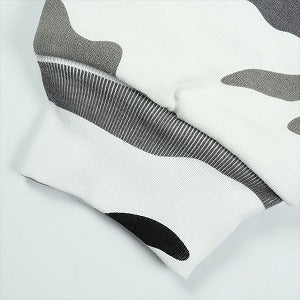 SUPREME シュプリーム 25FW Arc Thermal Lined Zip Up Hooded Sweatshirt Snow Camo ジップパーカー 白 Size 【L】 【新古品・未使用品】 20828713