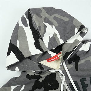 SUPREME シュプリーム 25FW Arc Thermal Lined Zip Up Hooded Sweatshirt Snow Camo ジップパーカー 白 Size 【L】 【新古品・未使用品】 20828713
