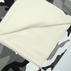 SUPREME シュプリーム 25FW Arc Thermal Lined Zip Up Hooded Sweatshirt Snow Camo ジップパーカー 白 Size 【L】 【新古品・未使用品】 20828713