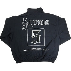 SUPREME シュプリーム 25SS Old English Track Jacket Black トラックジャケット 黒 Size 【XXL】 【新古品・未使用品】 20828715
