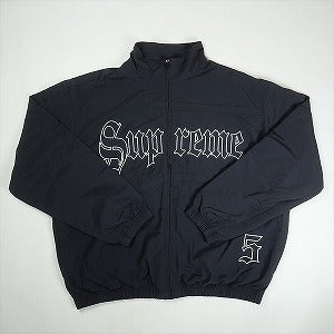 SUPREME シュプリーム 25SS Old English Track Jacket Black トラックジャケット 黒 Size 【XXL】 【新古品・未使用品】 20828715