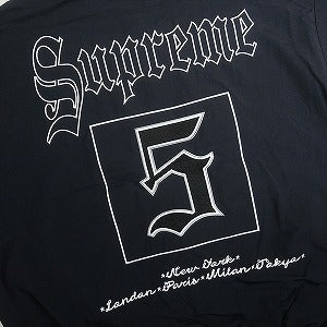 SUPREME シュプリーム 25SS Old English Track Jacket Black トラックジャケット 黒 Size 【XXL】 【新古品・未使用品】 20828715