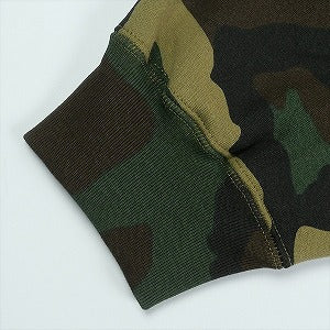 SUPREME シュプリーム 25SS Big Logo Zip Up Hooded Sweatshirt Woodland Camo パーカー 緑 Size 【XXL】 【新古品・未使用品】 20828716
