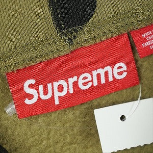 SUPREME シュプリーム 25SS Big Logo Zip Up Hooded Sweatshirt Woodland Camo パーカー 緑 Size 【XXL】 【新古品・未使用品】 20828716