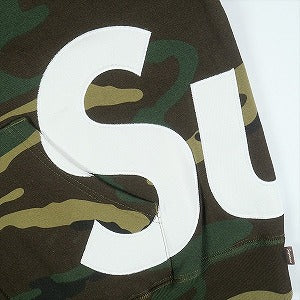 SUPREME シュプリーム 25SS Big Logo Zip Up Hooded Sweatshirt Woodland Camo パーカー 緑 Size 【XXL】 【新古品・未使用品】 20828716