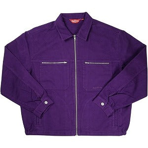 SUPREME シュプリーム 25SS Moleskin Work Jacket Purple ジャケット 紫 Size 【XL】 【新古品・未使用品】 20828717