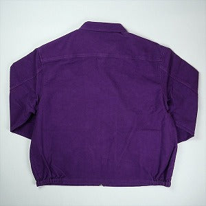 SUPREME シュプリーム 25SS Moleskin Work Jacket Purple ジャケット 紫 Size 【XL】 【新古品・未使用品】 20828717