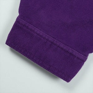 SUPREME シュプリーム 25SS Moleskin Work Jacket Purple ジャケット 紫 Size 【XL】 【新古品・未使用品】 20828717