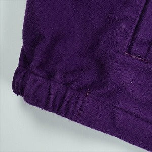 SUPREME シュプリーム 25SS Moleskin Work Jacket Purple ジャケット 紫 Size 【XL】 【新古品・未使用品】 20828717