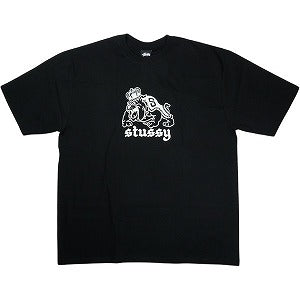 STUSSY ステューシー 25SS Bulldog Tee Tシャツ 黒 Size 【XL】 【新古品・未使用品】 20828718