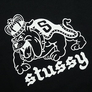 STUSSY ステューシー 25SS Bulldog Tee Tシャツ 黒 Size 【XL】 【新古品・未使用品】 20828718