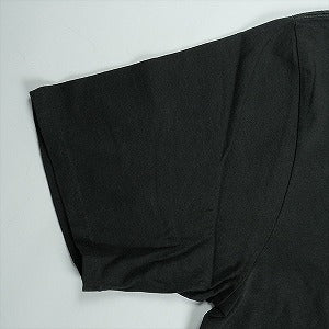 STUSSY ステューシー 25FW STOCK LINK TEE PIGMENT DYED Faded Black Tシャツ 黒 Size 【XXL】 【新古品・未使用品】 20828719