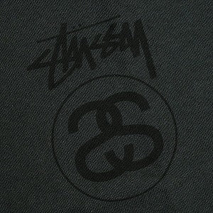 STUSSY ステューシー 25FW STOCK LINK TEE PIGMENT DYED Faded Black Tシャツ 黒 Size 【XXL】 【新古品・未使用品】 20828719