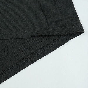 STUSSY ステューシー 25FW STOCK LINK TEE PIGMENT DYED Faded Black Tシャツ 黒 Size 【XXL】 【新古品・未使用品】 20828719