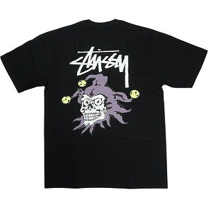 STUSSY ステューシー 25SS JOKER TEE BLACK Tシャツ 黒 Size 【XL】 【新古品・未使用品】 20828720