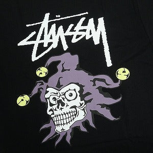 STUSSY ステューシー 25SS JOKER TEE BLACK Tシャツ 黒 Size 【XL】 【新古品・未使用品】 20828720