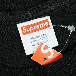 SUPREME シュプリーム 22SS Malcolm X Tee Black Tシャツ 黒 Size 【M】 【新古品・未使用品】 20828733