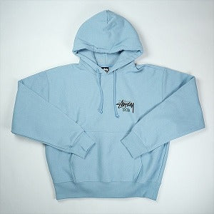 STUSSY ステューシー STOCK TOKYO HOOD SLATE 東京限定パーカー 水色 Size 【M】 【新古品・未使用品】 20828734