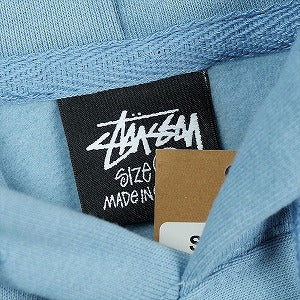 STUSSY ステューシー STOCK TOKYO HOOD SLATE 東京限定パーカー 水色 Size 【M】 【新古品・未使用品】 20828734