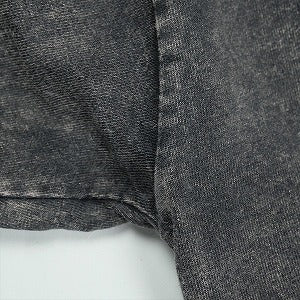 TENDERLOIN テンダーロイン TEE LS ACID WASH XXX BLACK ロンT 黒 Size 【XL】 【中古品-良い】 20828751