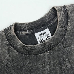 TENDERLOIN テンダーロイン TEE LS ACID WASH XXX BLACK ロンT 黒 Size 【XL】 【中古品-良い】 20828751