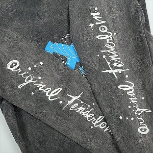 TENDERLOIN テンダーロイン TEE LS ACID WASH XXX BLACK ロンT 黒 Size 【XL】 【中古品-良い】 20828751