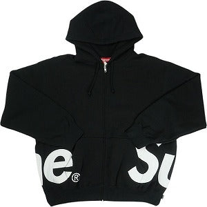 SUPREME シュプリーム 25SS Big Logo Zip Up Hooded Sweatshirt Black パーカー 黒 Size 【L】 【新古品・未使用品】 20828763