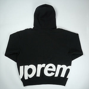 SUPREME シュプリーム 25SS Big Logo Zip Up Hooded Sweatshirt Black パーカー 黒 Size 【L】 【新古品・未使用品】 20828763
