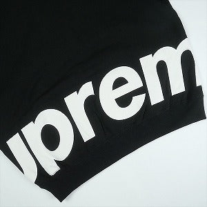SUPREME シュプリーム 25SS Big Logo Zip Up Hooded Sweatshirt Black パーカー 黒 Size 【L】 【新古品・未使用品】 20828763