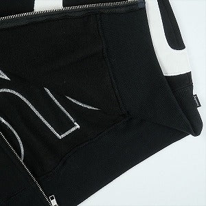 SUPREME シュプリーム 25SS Big Logo Zip Up Hooded Sweatshirt Black パーカー 黒 Size 【L】 【新古品・未使用品】 20828763