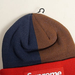 SUPREME シュプリーム 24AW New Era Box Logo Beanie Multi ボックスロゴビーニー 茶 Size 【フリー】 【新古品・未使用品】 20828765