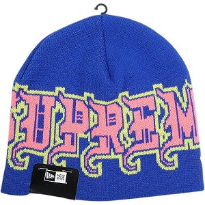 SUPREME シュプリーム 25FW New Era 25FW Outline Beanie Navy ビーニー 紺 Size 【フリー】 【新古品・未使用品】 20828769