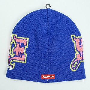 SUPREME シュプリーム 25FW New Era 25FW Outline Beanie Navy ビーニー 紺 Size 【フリー】 【新古品・未使用品】 20828769