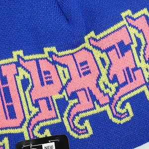 SUPREME シュプリーム 25FW New Era 25FW Outline Beanie Navy ビーニー 紺 Size 【フリー】 【新古品・未使用品】 20828769