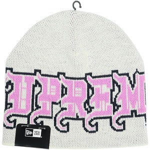 SUPREME シュプリーム 25FW New Era 25FW Outline Beanie White ビーニー 白 Size 【フリー】 【新古品・未使用品】 20828770